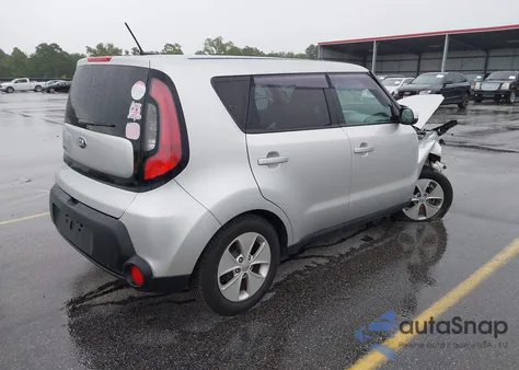 2016 Kia Soul z USA, uszkodzony, nr VIN KNDJN2A23G7843628